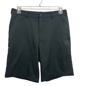Nike Golf Mens Shorts 32 Dri-Fit Black 10" Inseam
